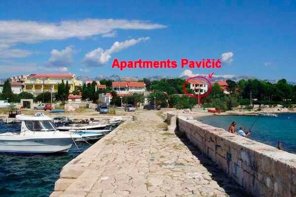 Apartments PAVICIC Košljun