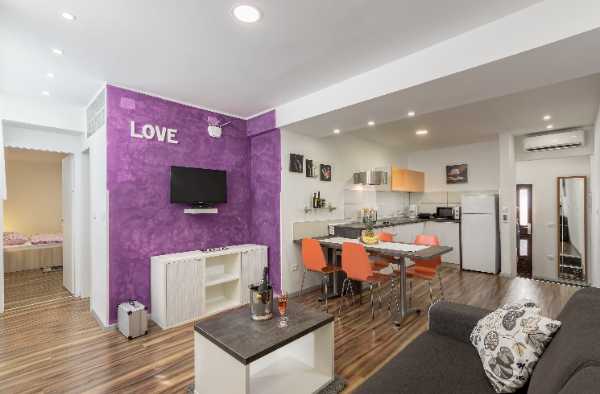 Apartments Eva- nov moderan smještaj u centru Pula